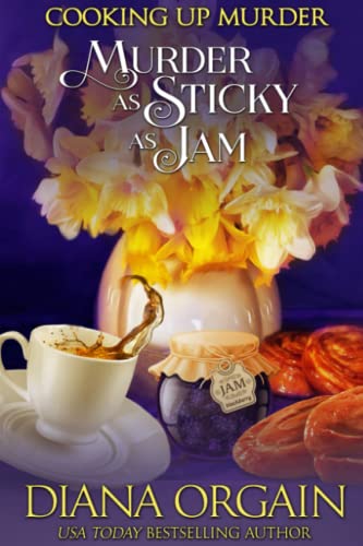 Beispielbild fr Murder As Sticky As Jam (a Humorous Cozy Mystery) zum Verkauf von Better World Books