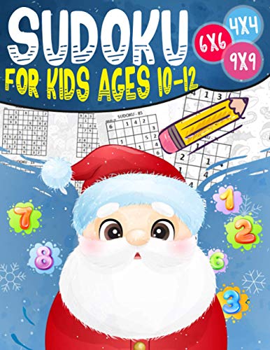 Imagen de archivo de Sudoku for kids ages 10-12: 270 Sudoku Puzzles From Beginner to Advanced, Kids Activities Books a la venta por GreatBookPrices