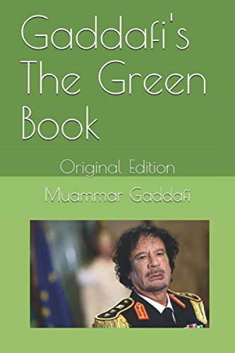 Beispielbild fr Gaddafi's The Green Book: Original Edition zum Verkauf von California Books