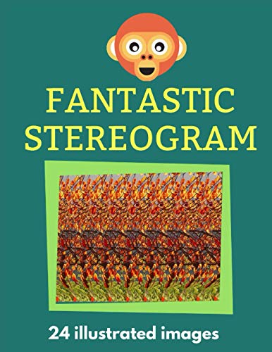 Imagen de archivo de Fantastic Stereogram: 24 Illustrated Images a la venta por GreatBookPrices