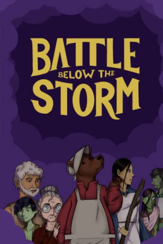 Imagen de archivo de Battle Below the Storm a la venta por PBShop.store US