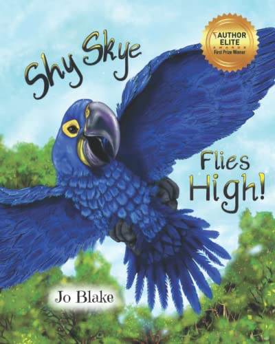 Stock image for Shy Skye Flies High!: Childrens book on shyness for sale by Greener Books