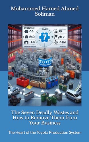 Stock image for The Seven Deadly Wastes and How to Remove Them from Your Business: The Heart of the Toyota Production System for sale by California Books