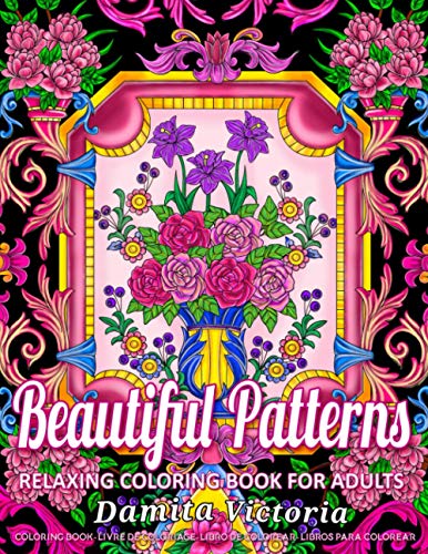 9798689537498: Beautiful Patterns: Relaxing Coloring Book for Adult Relaxation with Stress Relieving Designs Perfect for Coloring Gift Book Ideas