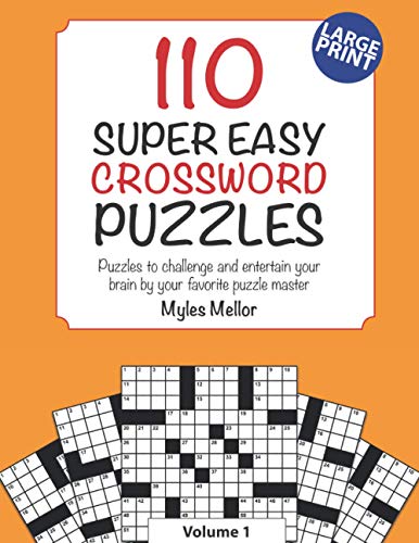 Imagen de archivo de Super Easy Crossword Puzzles: A great beginner level crossword book, for a light brain work out. (Easy Peasy Crossword Books) a la venta por Omega