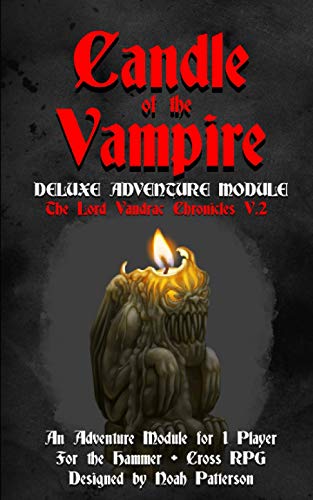 Imagen de archivo de Candle of the Vampire : Deluxe Adventure Module a la venta por Better World Books: West