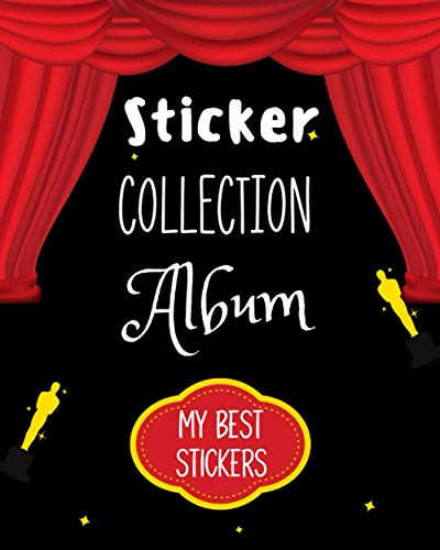 9798689877396: Sticker Collecting Album: My Stickers Journal BIG Blank Book for Collection Stickers Scrapbook Storing Organizer Books Gift for Boys & Girls