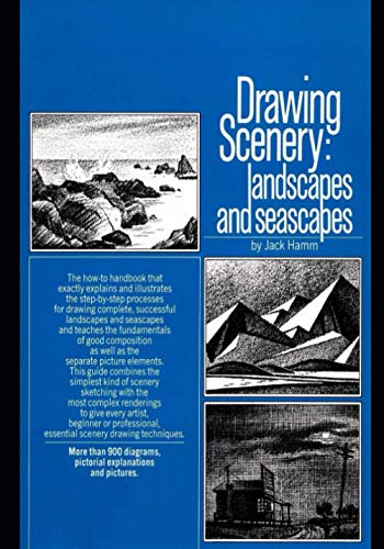 Imagen de archivo de Drawing Scenery: Landscapes and Seascapes a la venta por GreatBookPrices