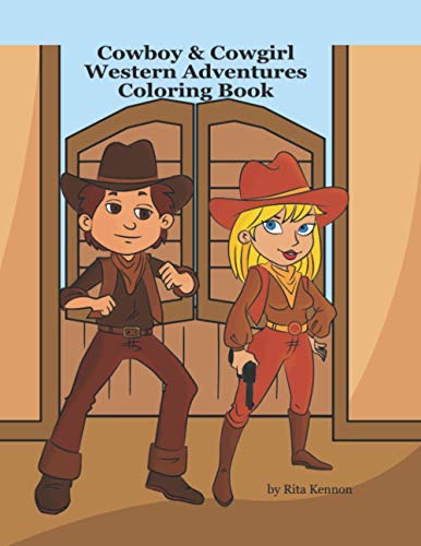 Stock image for Cowboy & Cowgirl Western Adventures: Coloring Book for sale by GreatBookPrices
