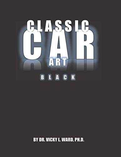 Stock image for Classic Car Art - Black for sale by ALLBOOKS1