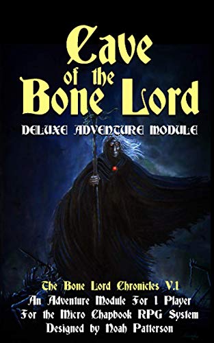 Stock image for Cave of the Bone Lord (Paperback) for sale by CitiRetail