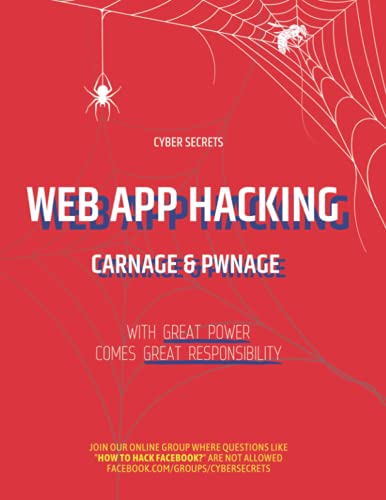 Beispielbild fr Web App Hacking: Carnage & Pwnage (Cyber Secrets) zum Verkauf von Ria Christie Collections