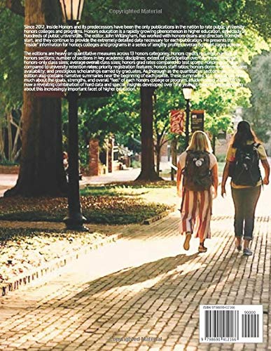 Beispielbild fr Inside Honors 2020-2021 : Ratings and Reviews of 40 Public University Honors Programs zum Verkauf von Better World Books