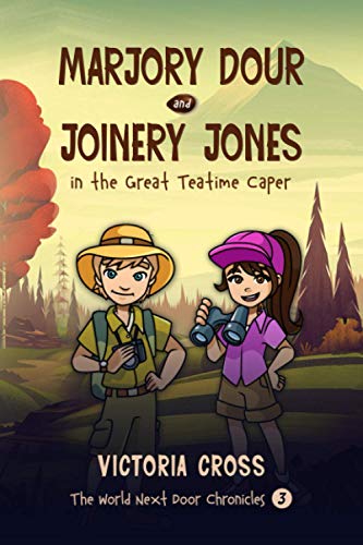 9798690626570: Marjory Dour & Joinery Jones in the Great Teatime Caper: 3
