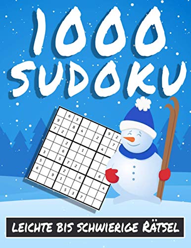 Stock image for 1000 Sudoku leichte bis schwierige Rtsel: Sudoko Fr Erwachsene Alle Ebenen | 1000 Soduko Rtsel 9x9 Mit Lsungen | Logikspiele . | Groformat | (German Edition) for sale by ALLBOOKS1