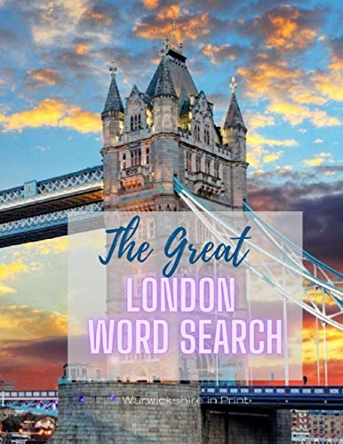 Beispielbild fr The Great London Word Search 72 fun word search puzzles ideal gift idea for word search fans from London or those who love the capital The Great County Word Search zum Verkauf von PBShop.store US