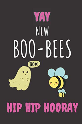 Stock image for New Boo-Bees Hip Hip Hooray : Funny New Boob Job, Breast Enlargement/Reduction Surgery, Breast Implants Surgery, Mastectomy Gift or Girlfriend, Women Friends, Wife for sale by Better World Books