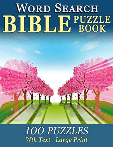 Stock image for Word Search Bible Puzzle Book: 100 Puzzles for People with Dementia (Large-Print) for sale by GreatBookPrices