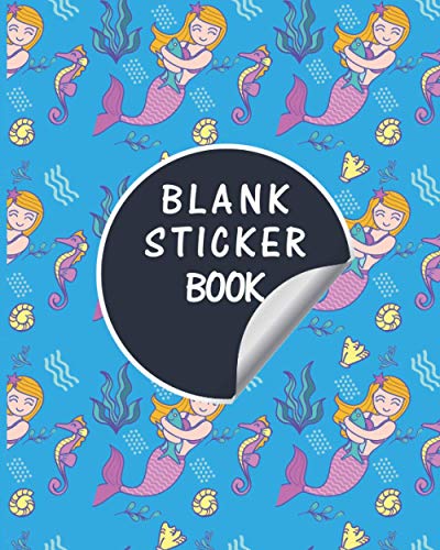 Stock image for Blank Sticker Book: Mermaid Scales Softcover Blank Sticker Album, Sticker Album For Collecting Stickers For Adults, Blank Sticker . Coll for sale by GreatBookPrices