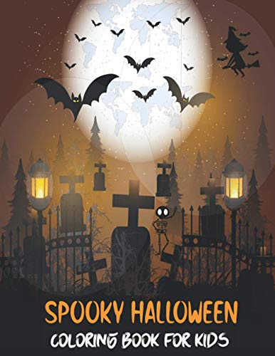 Stock image for Spooky Halloween Coloring book for Kids (Paperback) for sale by CitiRetail