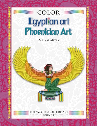 Beispielbild fr Color World Culture: Egyptian Art, Phoenician Art zum Verkauf von California Books