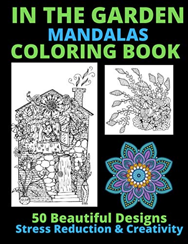 Stock image for In the Garden Mandalas Coloring Book (Paperback) for sale by CitiRetail