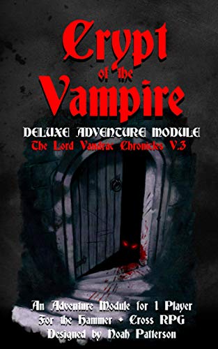 Beispielbild fr Crypt of the Vampire : Deluxe Adventure Module zum Verkauf von Better World Books: West