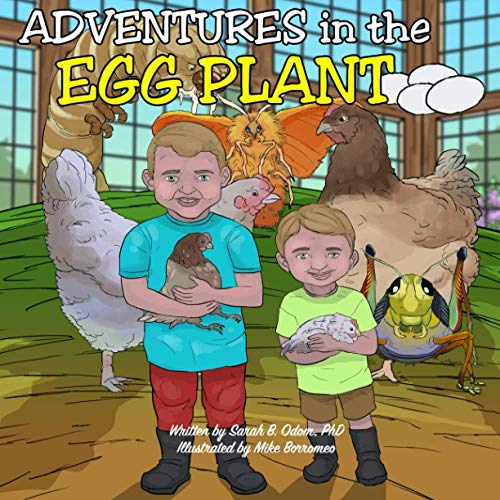 Stock image for Adventures in the Egg Plant for sale by Chiron Media
