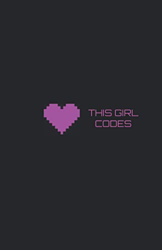 Beispielbild fr This Girl Codes: squared notebook for coding, girls programming notebook featuring the Pro Log system, great gift zum Verkauf von Buchpark