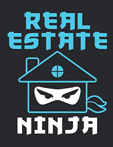 Stock image for Real Estate Ninja: Real Estate Agent 2021 Weekly Planner (Jan 2021 to Dec 2021), Large Paperback Calendar Schedule Organizer, Appreciation Gift for sale by Decluttr