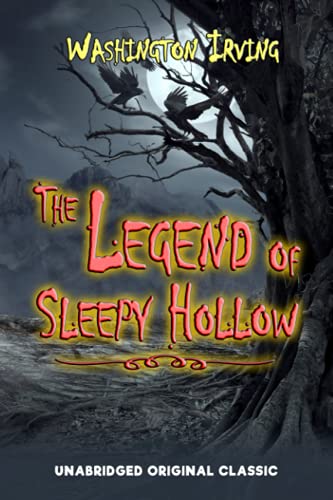 Imagen de archivo de THE LEGEND OF SLEEPY HOLLOW - UNABRIDGED a la venta por More Than Words