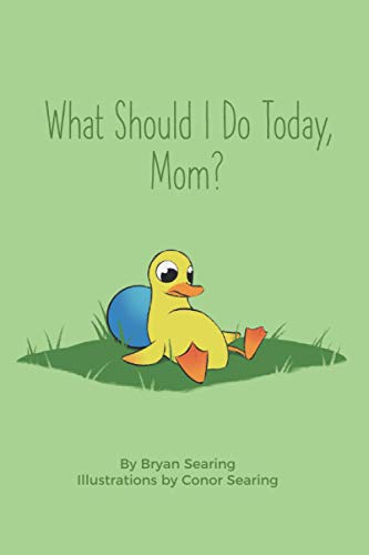 Imagen de archivo de What Should I Do Today, Mom? - Children's Picture Word Book (A beautifully illustrated, humorous bedtime story, duck, peacock, squirrel, seal - recomm a la venta por GreatBookPrices
