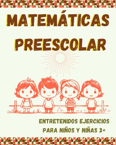 Beispielbild fr Matemáticas Preescolar: Libro de matemáticas con actividades para preescolares 3+ zum Verkauf von Ria Christie Collections