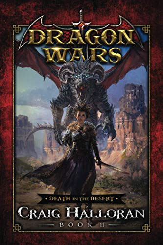 Stock image for Death in the Desert: Dragon Wars - Book 11 for sale by Better World Books: West