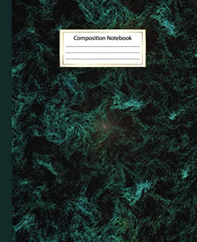 Immagine dell'editore per Composition Notebook: Wide Ruled Paper Notebook Journal | Blank Lined Workbook for Teens Kids Students Girls for Home School College for Writing Notes . background cover | 7.5 x 9.25 in - 110 pages. venduto da Buchpark
