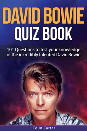 Stock image for David Bowie Quiz Book for sale by PBShop.store US