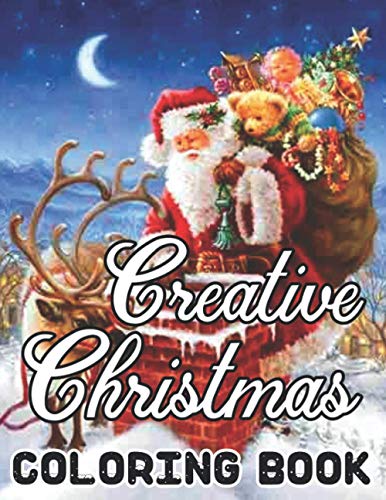 Stock image for Creative Christmas Coloring Book Paperback Details for sale by PBShop.store US