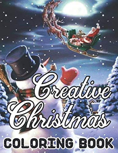 Stock image for Creative Christmas Coloring Book Paperback Details for sale by PBShop.store US