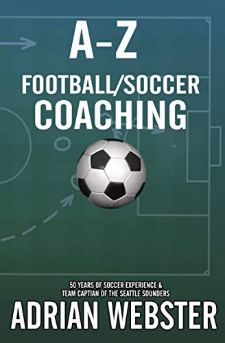 Stock image for A-Z Football/Soccer Coaching (Paperback) for sale by CitiRetail