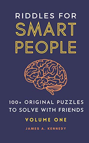 9798697405222: Riddles for Smart People: 100+ Original Puzzles to Solve with Friends (Books for Smart People)