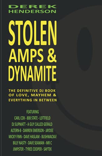 Beispielbild fr Stolen Amps & Dynamite: A book of love, mayhem and everything in between. zum Verkauf von AwesomeBooks