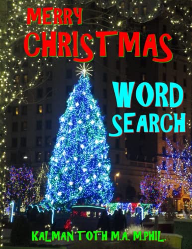 9798697701782: Merry Christmas Word Search: 120 Extra Large Print Entertaining Themed Puzzles