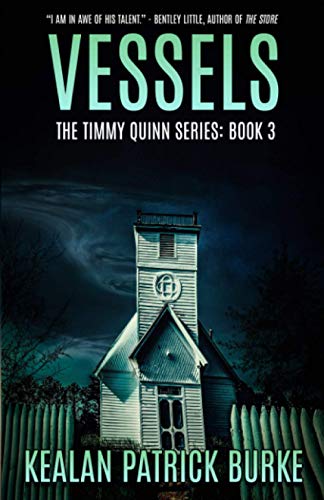 Imagen de archivo de Vessels (The Timmy Quinn Series (Book One)) a la venta por HPB-Ruby