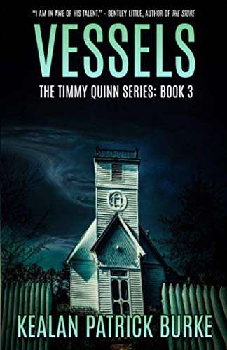 Stock image for Vessels (The Timmy Quinn Series (Book One)) for sale by HPB-Ruby
