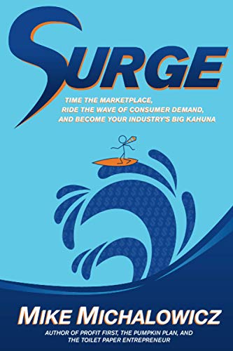 Beispielbild fr Surge: Time the Marketplace, Ride the Wave of Consumer Demand, and Become Your Industry's Big Kahuna zum Verkauf von medimops