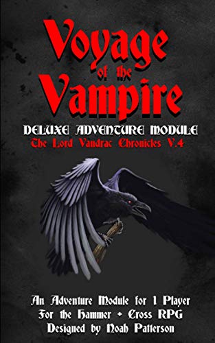 Beispielbild fr Voyage of the Vampire : Deluxe Adventure Module zum Verkauf von Better World Books: West