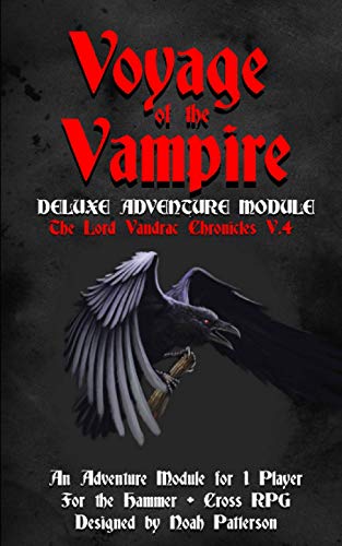 Imagen de archivo de Voyage of the Vampire : Deluxe Adventure Module a la venta por Better World Books: West