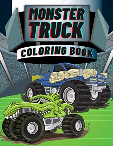 Stock image for Monster Truck Coloring Book (Paperback) for sale by CitiRetail