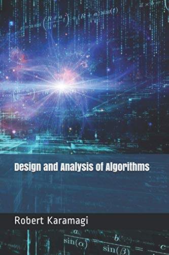 Stock image for Design and Analysis of Algorithms (Paperback) for sale by Book Depository International