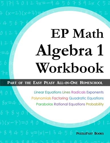 Stock image for EP Math Algebra 1 Workbook: Part of the Easy Peasy All-in-One Homeschool for sale by SecondSale